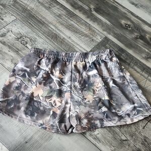 Camo Womens Shorts Size 0xl